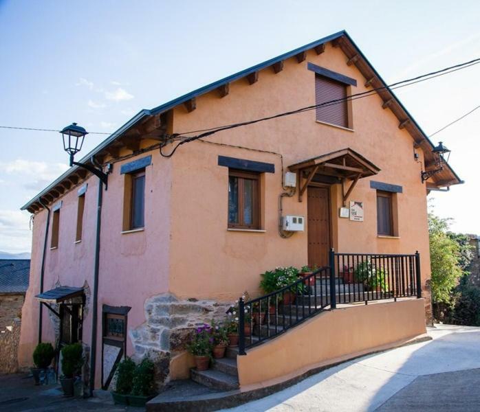 El Mirador Del Bierzo Villa Tejedo Eksteriør billede