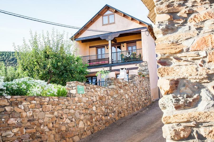 El Mirador Del Bierzo Villa Tejedo Eksteriør billede
