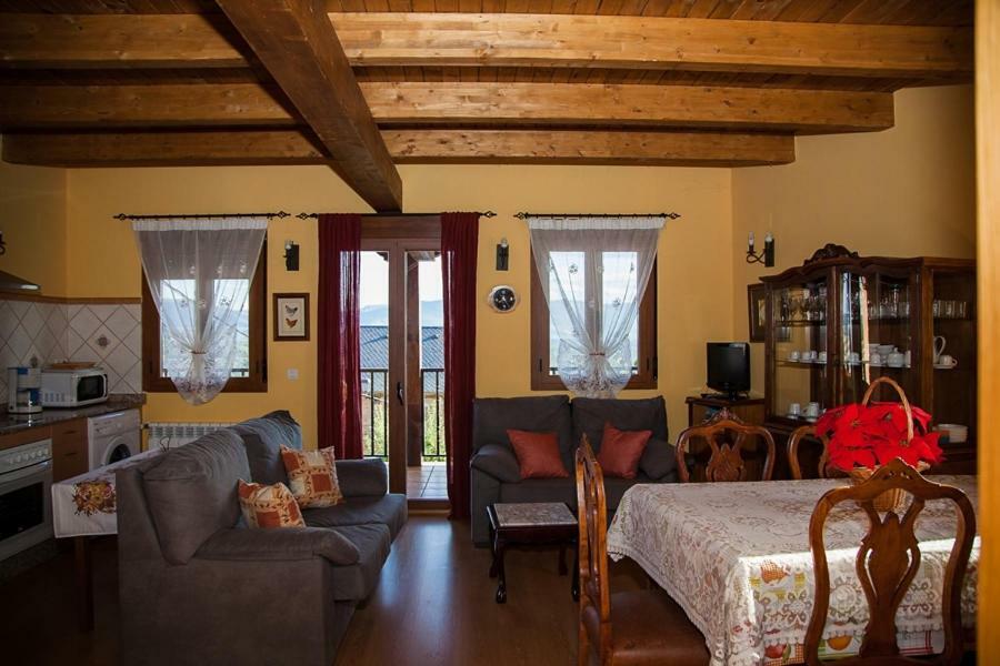 El Mirador Del Bierzo Villa Tejedo Eksteriør billede