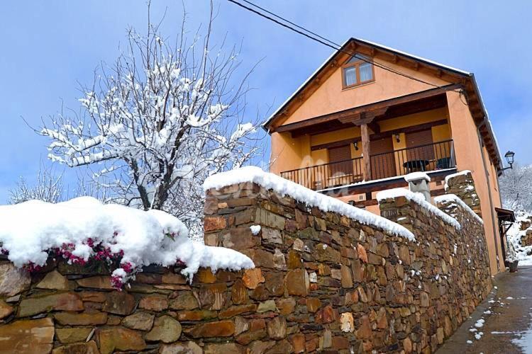 El Mirador Del Bierzo Villa Tejedo Eksteriør billede